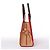 Borsa Louis Vuitton x Christian Louboutin Monogram Iconoclast in Marrone x Rosso M41234 Beige - vista 5