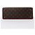 Borsa Louis Vuitton x Christian Louboutin Monogram Iconoclast in Marrone x Rosso M41234 Beige - vista 9