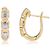 Autre Marque Pendientes de oro amarillo 1.43 ctw con diamantes de laboratorio - vista 3