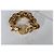 Gabrielle Bracciale CC Vintage 1993 placcato oro Chanel - vista 5