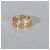 Anello Love in oro giallo Cartier - vista 5