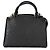 Louis Vuitton Petit Palais in pelle Monogram Giant Empreinte nero - vista 2