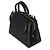 Louis Vuitton Petit Palais in pelle Monogram Giant Empreinte nero - vista 3