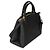 Louis Vuitton Petit Palais in pelle Monogram Giant Empreinte nero - vista 4