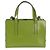 Mini borsa Re-Edition 1995 in pelle spazzolata verde Prada - vista 2