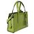 Mini borsa Re-Edition 1995 in pelle spazzolata verde Prada - vista 4