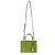 Mini borsa Re-Edition 1995 in pelle spazzolata verde Prada - vista 5