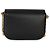 Borsa a tracolla Gucci Black Azalea in pelle di vitello Mini Crystal Horsebit 1955 - vista 2