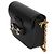 Borsa a tracolla Gucci Black Azalea in pelle di vitello Mini Crystal Horsebit 1955 - vista 3