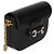 Borsa a tracolla Gucci Black Azalea in pelle di vitello Mini Crystal Horsebit 1955 - vista 4