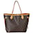 Louis Vuitton Monogram Canvas Neverfull MM Marrone