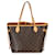 Louis Vuitton Monogram Canvas Neverfull MM Marrone - vista 2