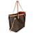 Louis Vuitton Monogram Canvas Neverfull MM Marrone - vista 4