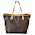 Louis Vuitton Monogram Canvas Neverfull MM Marrone - vista 8