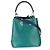 Néonoé Louis Vuitton Emerald Indigo Epi Neonoe BB Verde - vista 2