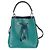 Néonoé Louis Vuitton Emerald Indigo Epi Neonoe BB Verde - vista 6