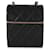 Gabrielle Bolso pequeño Chanel Black Quilted Lambskin con cadena Negro  - vista 2