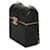 Gabrielle Bolso pequeño Chanel Black Quilted Lambskin con cadena Negro  - vista 3