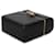 Gabrielle Bolso pequeño Chanel Black Quilted Lambskin con cadena Negro  - vista 6