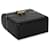 Gabrielle Bolso pequeño Chanel Black Quilted Lambskin con cadena Negro  - vista 7