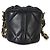 Gabrielle Micro borsa bucket Chanel in agnello trapuntato nero - vista 2