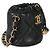 Gabrielle Micro borsa bucket Chanel in agnello trapuntato nero - vista 4