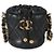 Gabrielle Micro borsa bucket Chanel in agnello trapuntato nero - vista 8