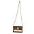 Onthego Louis Vuitton Vavin Chain Wallet in tela Damier Ebene crema Marrone - vista 5