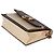 Onthego Louis Vuitton Vavin Chain Wallet in tela Damier Ebene crema Marrone - vista 6