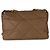 Bolsa Chanel 19 Flap de lona acolchoada marrom Chanel Large - vista 2