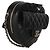 Gabrielle Borsa Chanel Black Quilted Lambskin CC In Love Heart Nero - vista 2