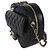 Gabrielle Borsa Chanel Black Quilted Lambskin CC In Love Heart Nero - vista 3