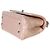 Borsa Chanel Mini Coco Top Handle Flap in Caviar Trapuntato Iridescente Rosa Chiaro Metallico - vista 6