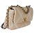 Chanel 19 Flap Bag aus beige Häkel-Kalbsleder Größe Medium - Ansicht 4