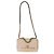 Chanel 19 Flap Bag aus beige Häkel-Kalbsleder Größe Medium - Ansicht 5