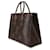 Louis Vuitton Reverse Monogram Canvas Onthego GM Marrone - vista 3