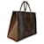 Louis Vuitton Reverse Monogram Canvas Onthego GM Marrone - vista 4
