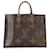 Louis Vuitton Reverse Monogram Canvas Onthego GM Marrone - vista 8