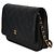 Portafoglio con Catena Chanel Black Quilted Caviar Classic Nero - vista 3