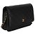 Portafoglio con Catena Chanel Black Quilted Caviar Classic Nero - vista 4