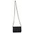 Portafoglio con Catena Chanel Black Quilted Caviar Classic Nero - vista 5