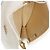 Gabrielle Clutch Chanel White Quilted Lambskin Pearl Crush Con Catena Bianco - vista 5