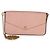 Louis Vuitton Rose Poudre Monogram Empreinte Felicie Pochette Rosa - vista 8