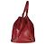 Zaino a secchiello Gucci Red Piuma Lux Energy Medium Re(Belle) Rosso - vista 2