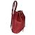 Zaino a secchiello Gucci Red Piuma Lux Energy Medium Re(Belle) Rosso - vista 4