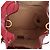 Zaino a secchiello Gucci Red Piuma Lux Energy Medium Re(Belle) Rosso - vista 5