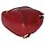 Zaino a secchiello Gucci Red Piuma Lux Energy Medium Re(Belle) Rosso - vista 6