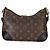 Louis Vuitton Boulogne NM in tela Monogram nera Marrone - vista 2
