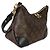 Louis Vuitton Boulogne NM in tela Monogram nera Marrone - vista 4