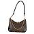 Louis Vuitton Boulogne NM in tela Monogram nera Marrone - vista 5